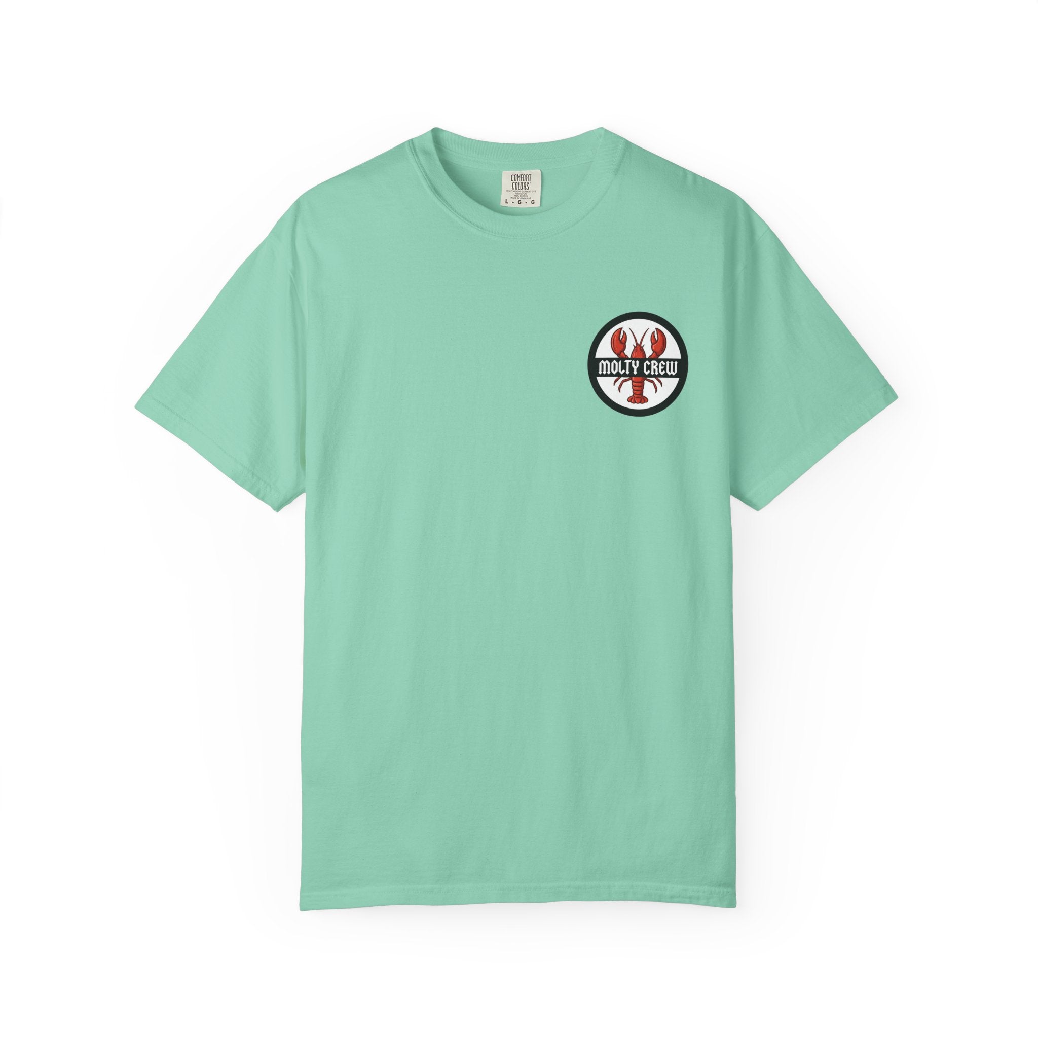 Molty Crew - Unisex Garment-Dyed T-shirt