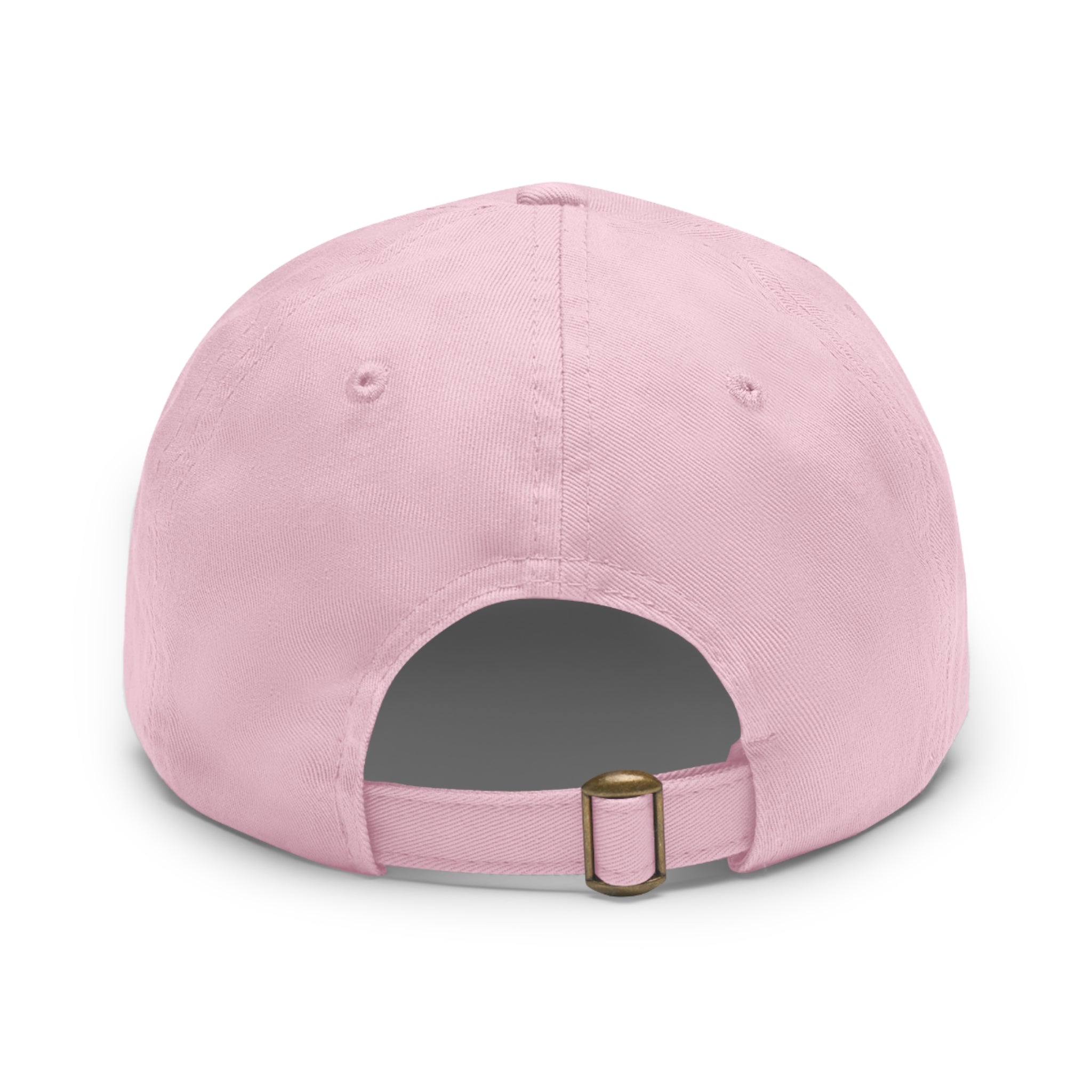Molty Crew Dad Hat — "Molty Crew" Lobster Leather Patch Cap