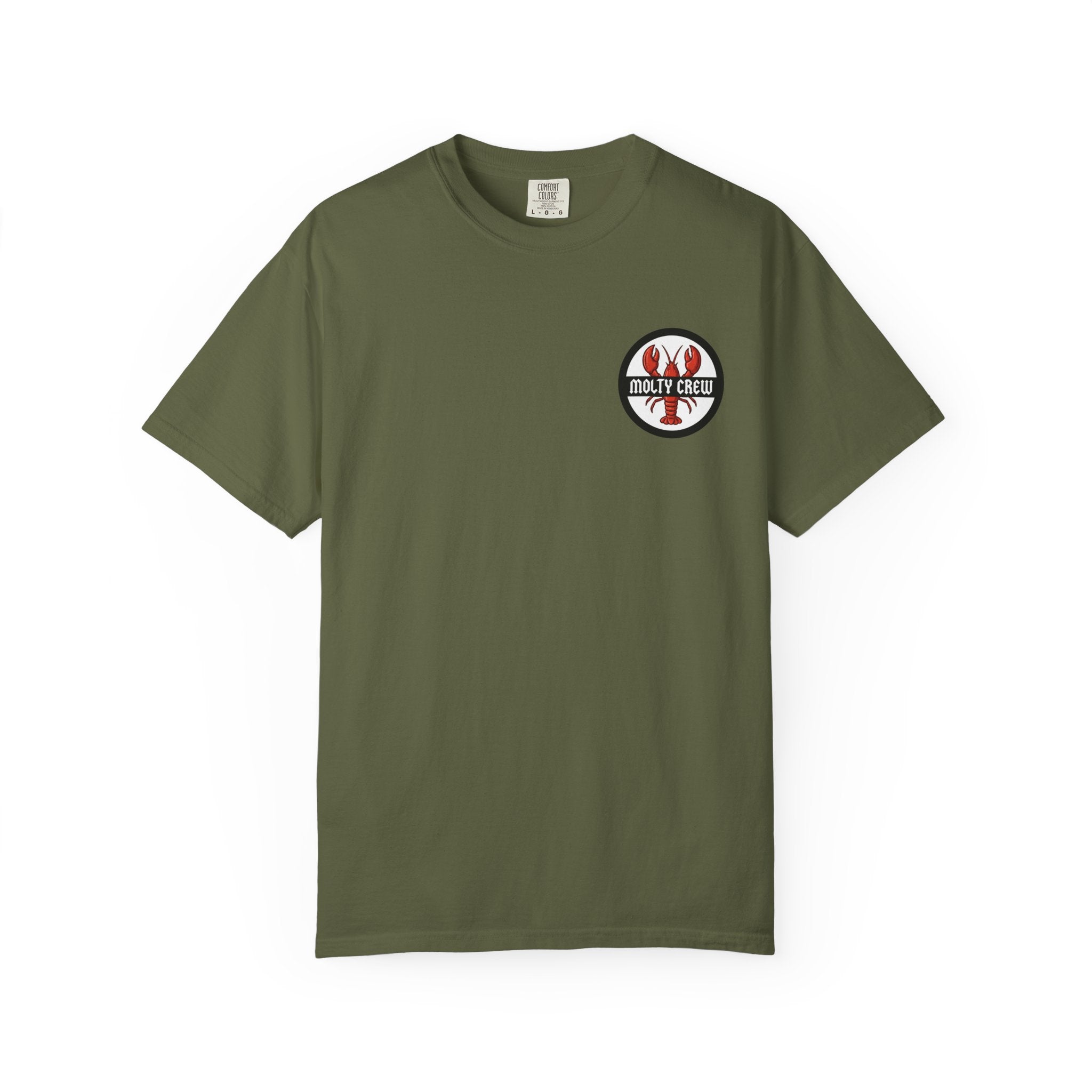 Molty Crew - Unisex Garment-Dyed T-shirt