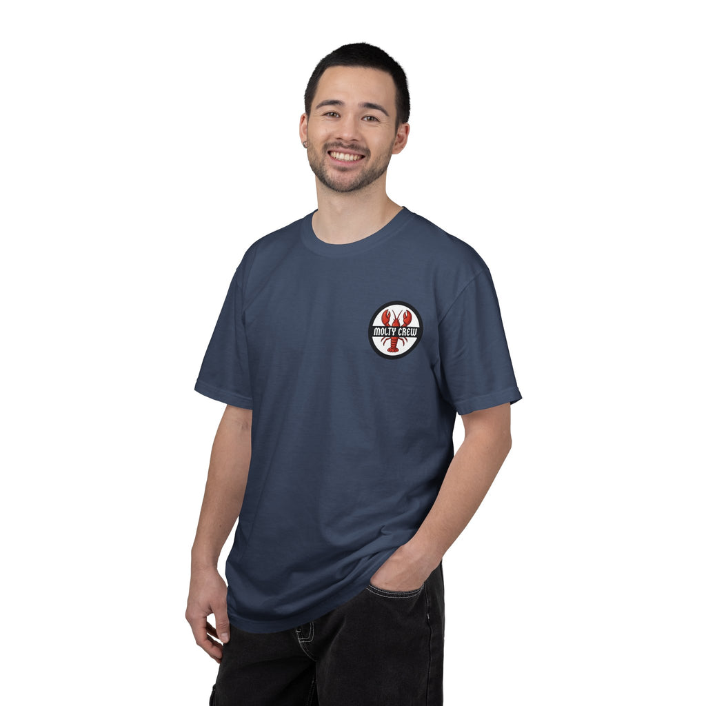Molty Crew - Unisex Garment-Dyed T-shirt