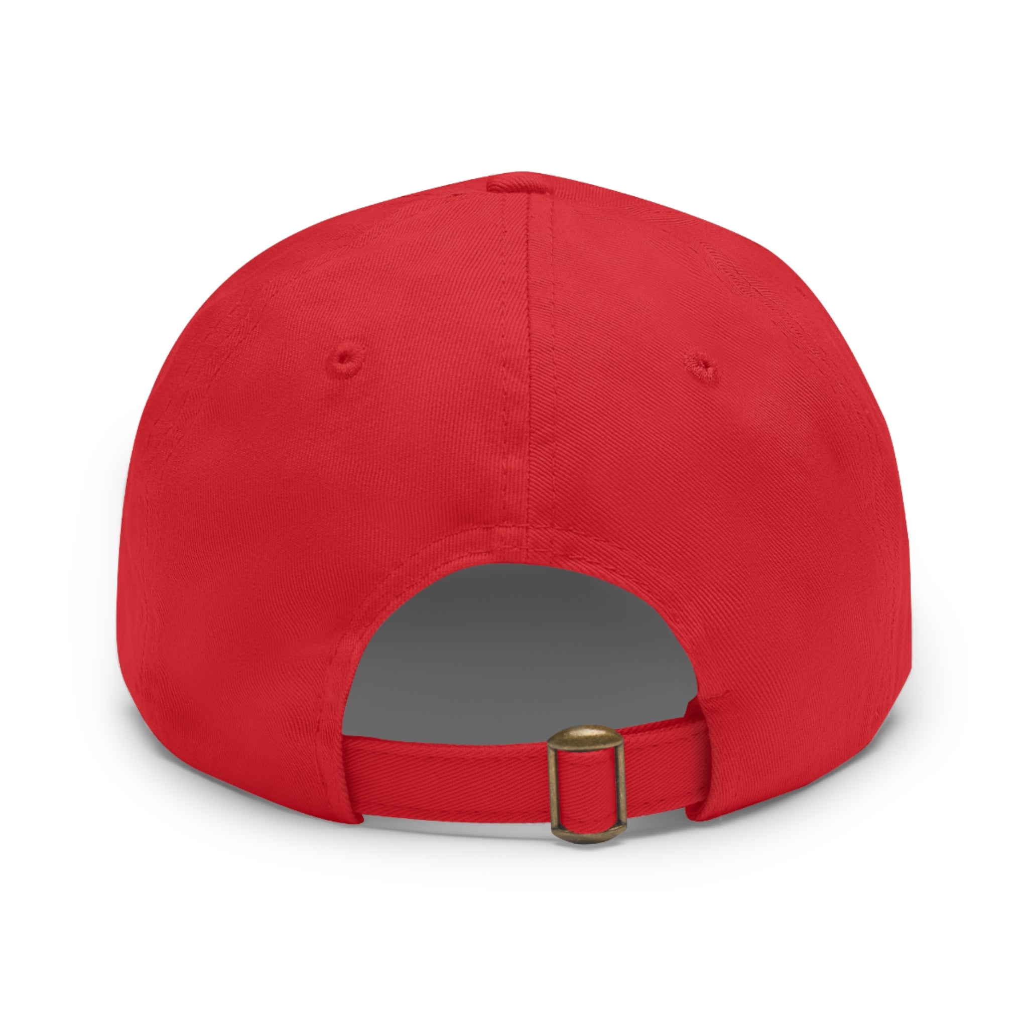 Molty Crew Dad Hat — "Molty Crew" Lobster Leather Patch Cap