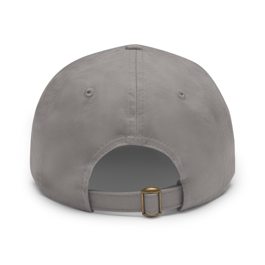 Molty Crew Dad Hat — "Molty Crew" Lobster Leather Patch Cap
