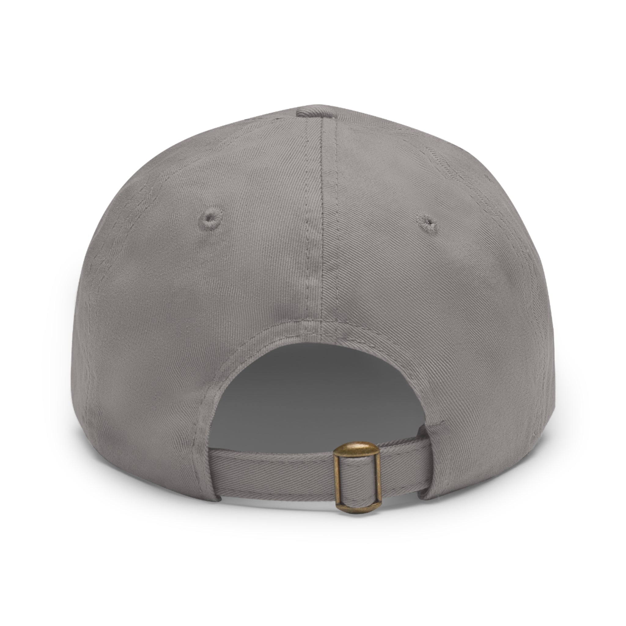 Molty Crew Dad Hat — "Molty Crew" Lobster Leather Patch Cap