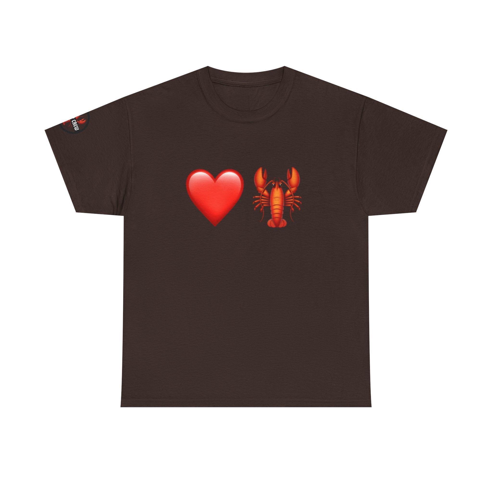 Heart & Lobster T-Shirt — Molty Crew Tee