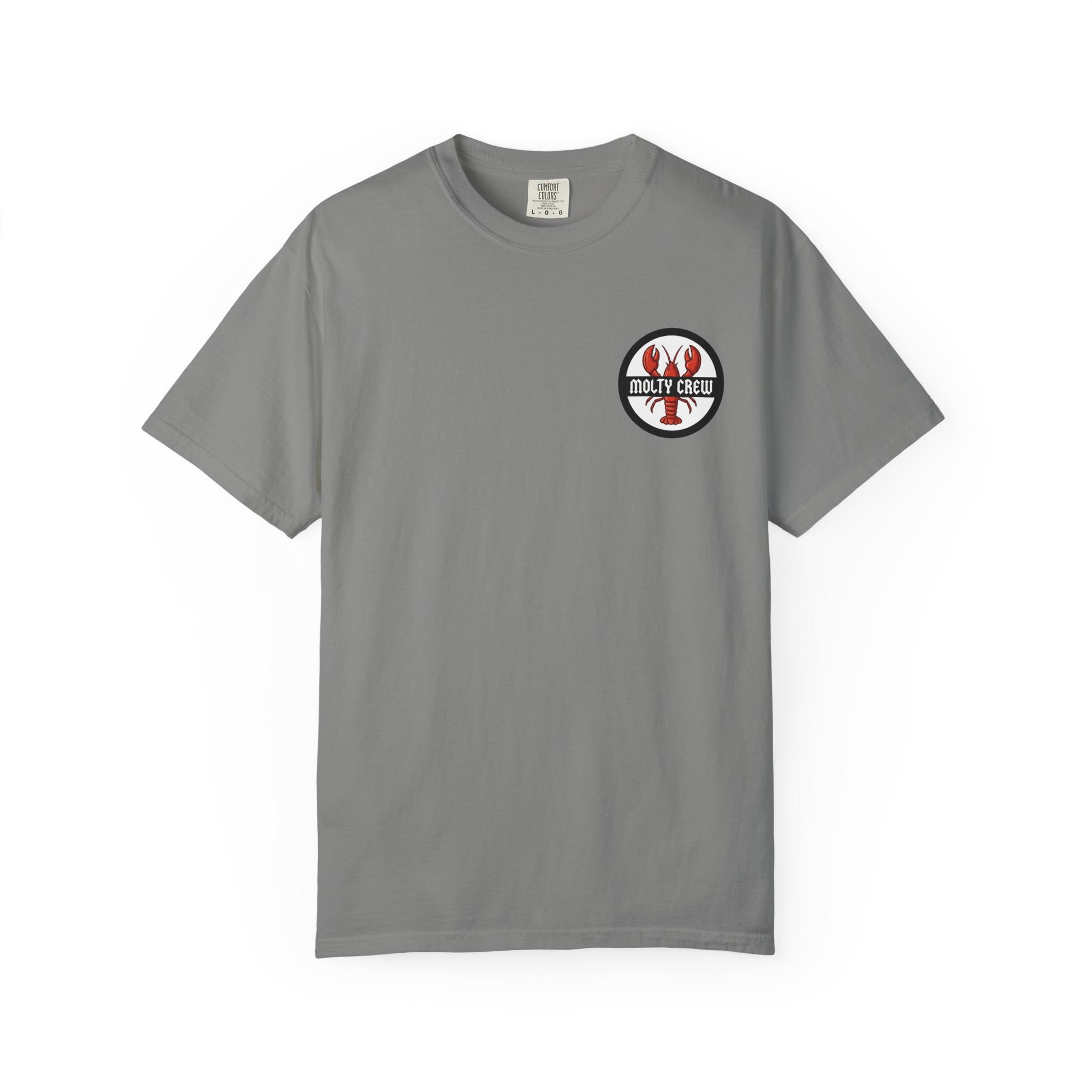Molty Crew - Unisex Garment-Dyed T-shirt