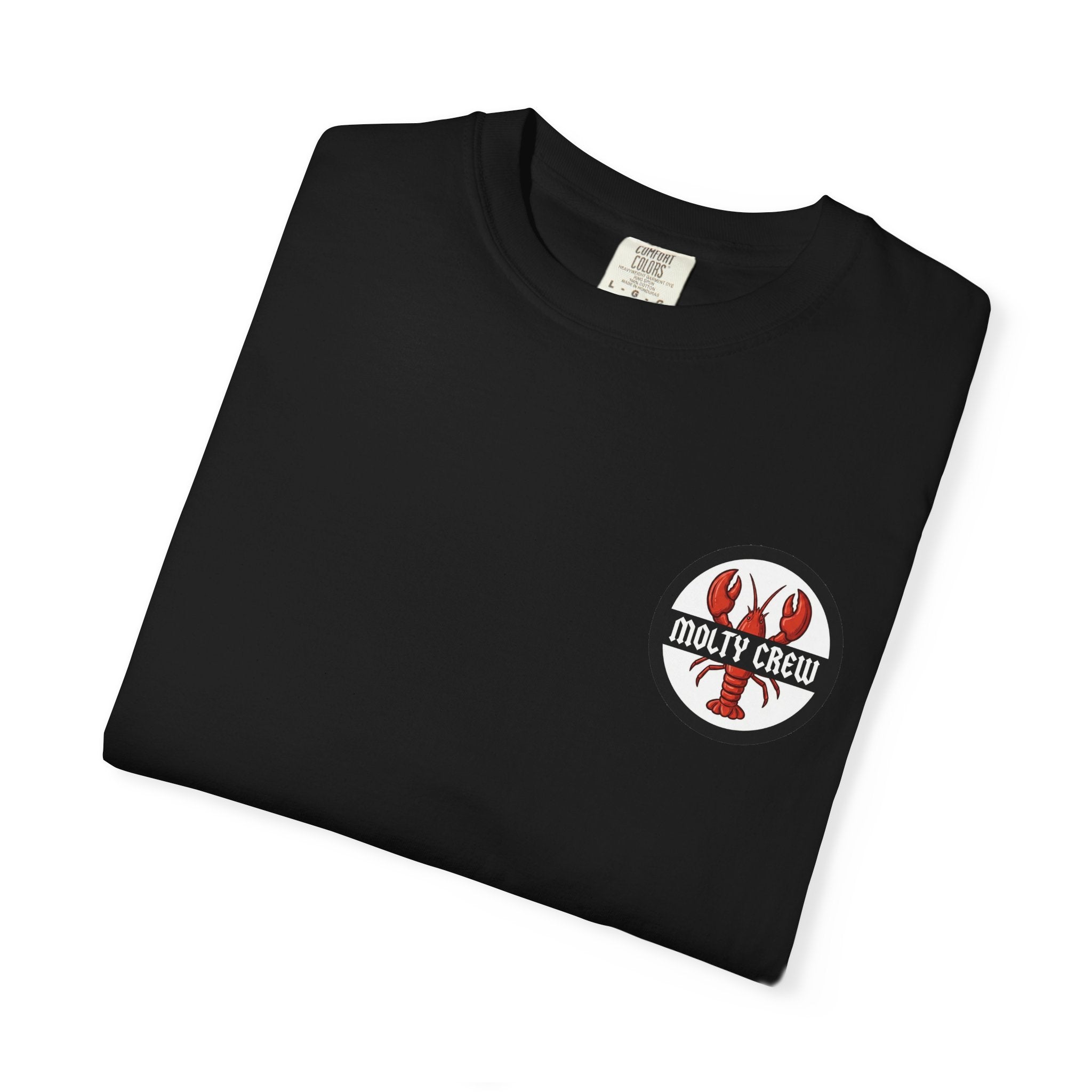Molty Crew - Unisex Garment-Dyed T-shirt